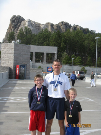 Mt Rushmore Marathon 2008