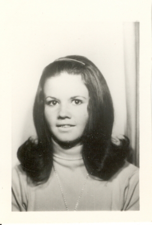 nancy ahlstrom 1968 high school photo