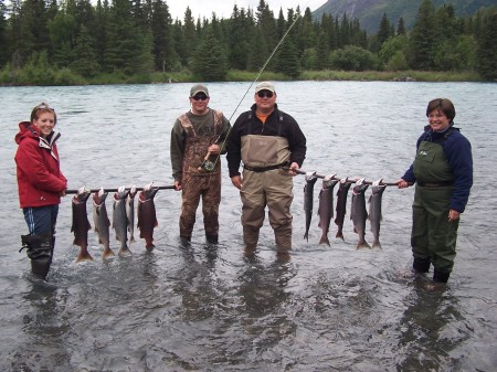 2006 FAMILY VACATION IN ALASKA