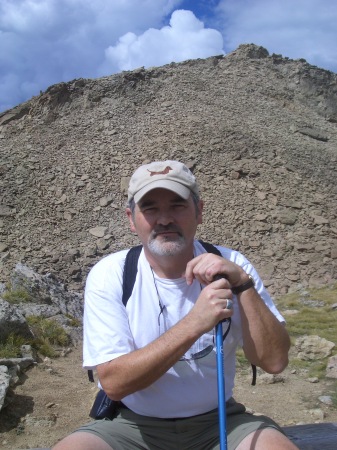 On Mnt. Crested Butte