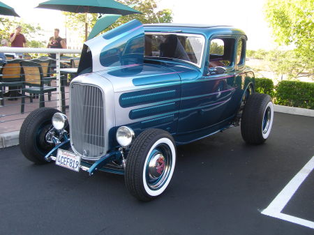 One nice Ford coupe