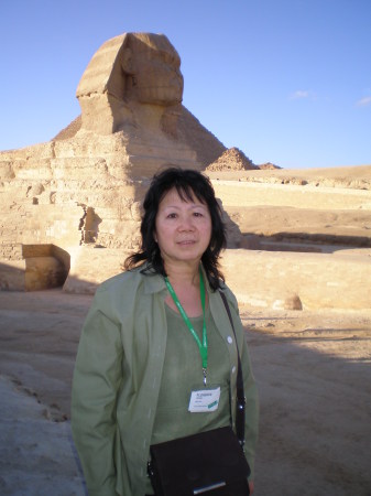 The Sphinx in Egypt