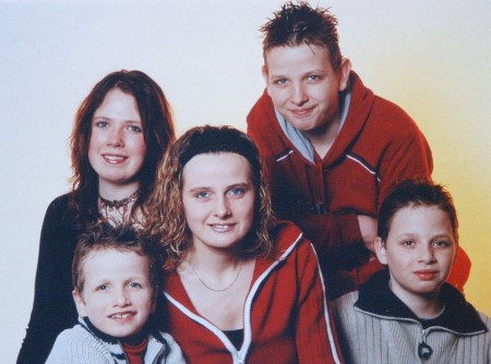 The Brander bunch in 2004