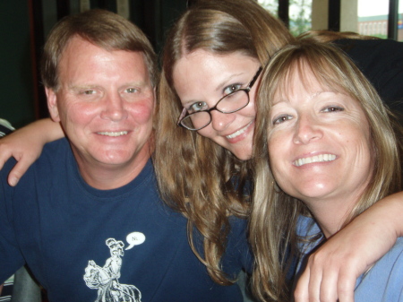 Doug, Jennie and me