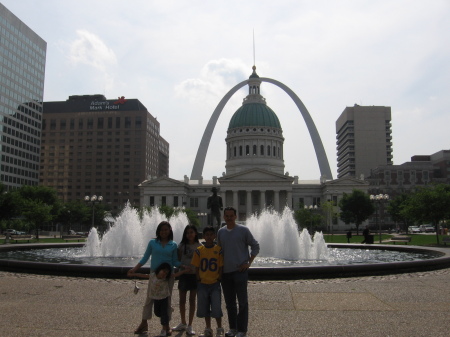 The Arch at Saint Louis.