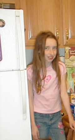 Shelby Kathleen Jacob, Age 13 (April 3, 1995)