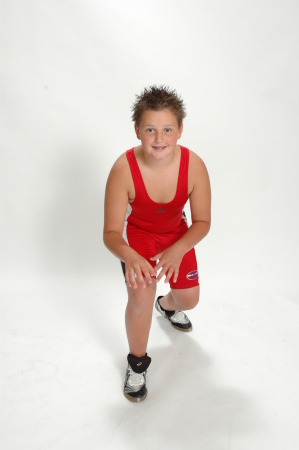 Kyle 14 yrs- My Wrestler, Soccer and Track Star(shot put)