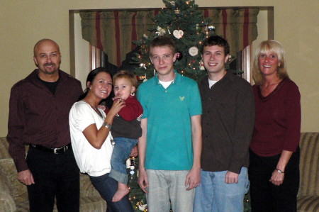 Christmas Family Picture