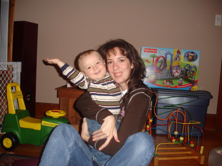Tyler & Mommy