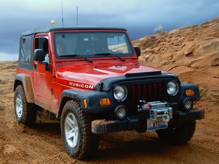 My Red Rubicon