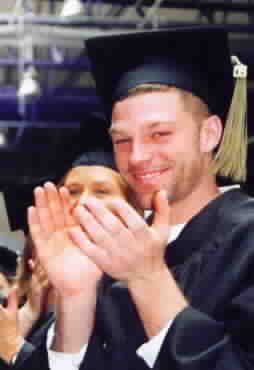 Jeremy's graduation from Capital University May 2005