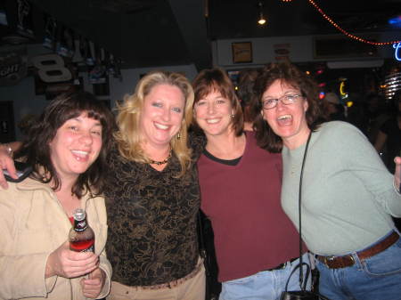 Mary Vuck, Me, Helen Charney, and Ann Durkin