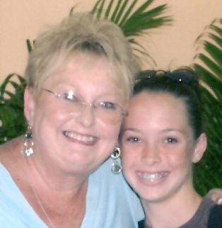 Karen and granddaughter Katie