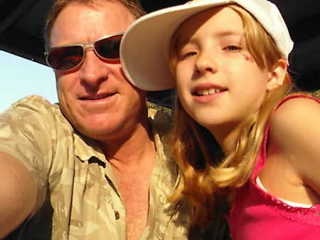 My Daughter Amander and I 2008