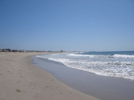 Silver Strand beach Oxnard CA