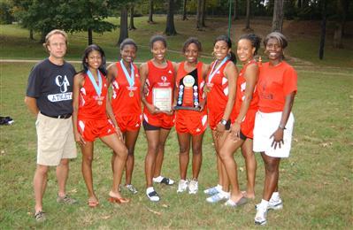 Track and Cross Country Coach at Clark Atlanta University (CAU)