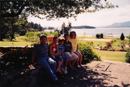 Thetis Island, British Columbia 2001