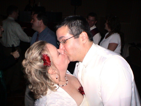 The Last Dance at our wedding.