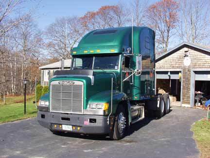 Freightliner Tractor