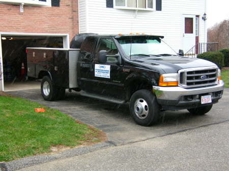 ABLPOWERWASHING WORK TRUCK