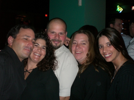 Danny, Maria, Joey, me & Gina.. my sister inlaws