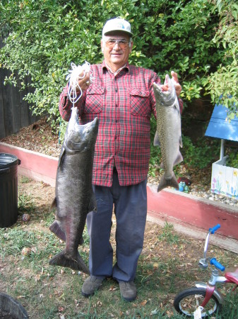 My Dad the Great Fisherman