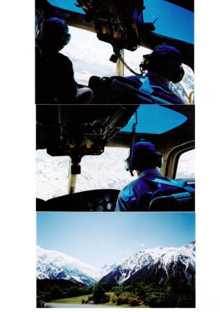 Helicopter Ride - Southern Alps