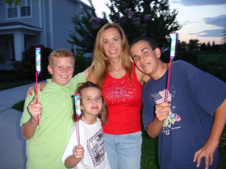 My Family July 2006