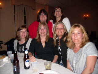 Cindy, Francine, Julie Traci, Deb & Karen