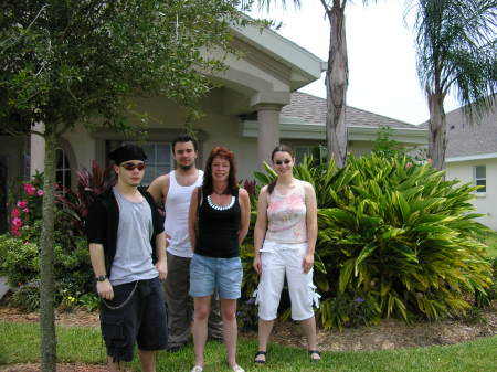 Tommy, John, Sue and Laura