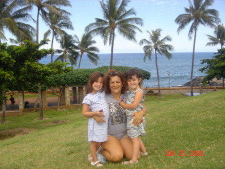 Me and My Girls in Hawaii