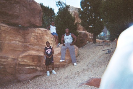 ME AND MY SON AND DAUGHTER IN 2004