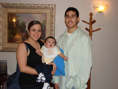 Crystal Izaiah and Eric,,My family