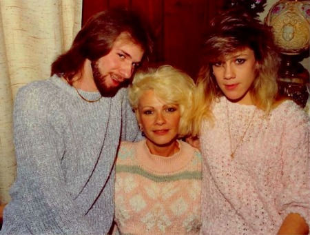 Ashley Mom and I 1988