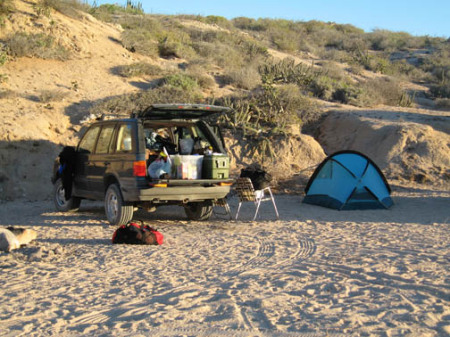 Baja Camping