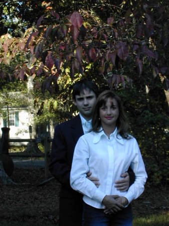 Austin & I in the fall of 2005