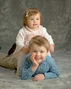 Our kids, Connor and Callie - Spring '07