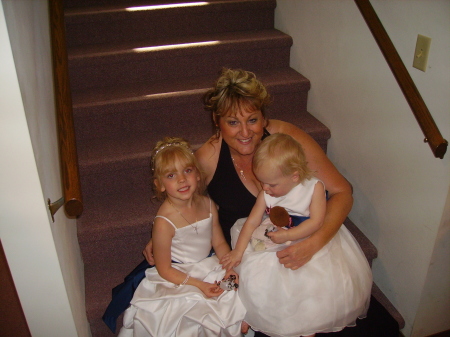 Me and the flower girls