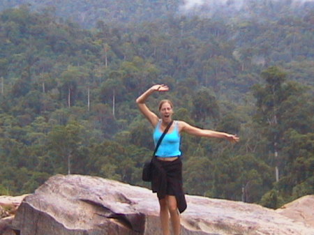 Approaching the Thailand Jungle