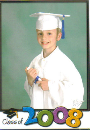 My youngest son just graduated from Preschool