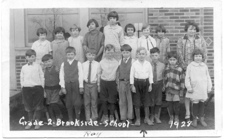 Saturday Coffee's album, Brookside School  1928 2nd Graders