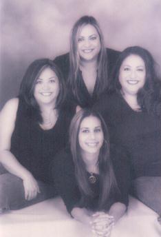  My Wife on the left and her sisters the 3 stooges