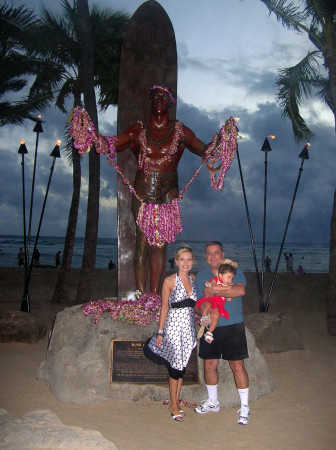 Family vacation in Hawaii