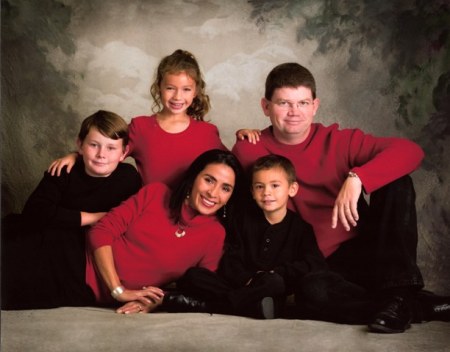 2007 Christmas Family
