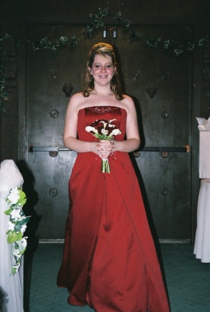 My daughter Chelsea - My Maid of Honor