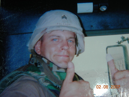 Scott in Iraq