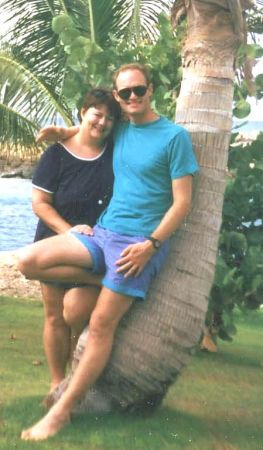 John & Judi Vodehnal at Ko olina on Oahu