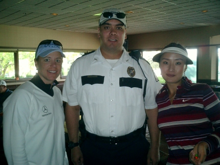 Annika Sorenstam, Grace Park and Me