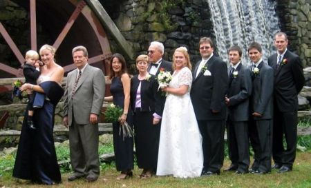 Wedding Pictures at the Grist Mill