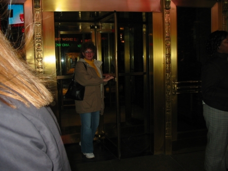 Revolving Door in NYC